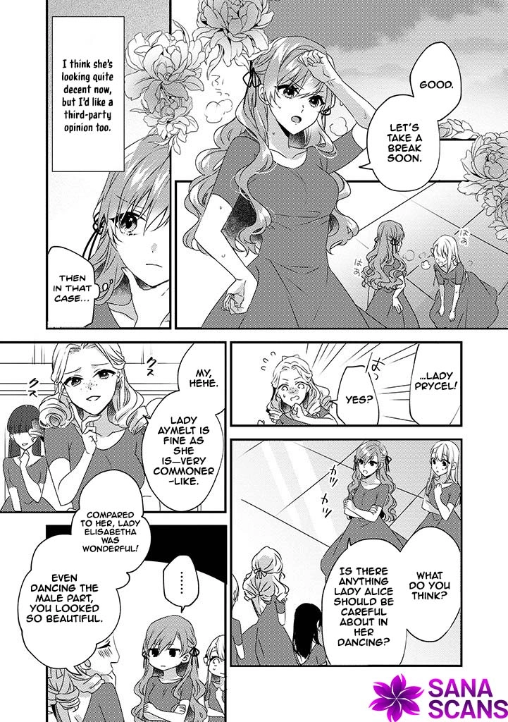 The Losing-Villainess of the Otome Game Wishes for the Crown Prince’s Happiness! Chapter 2 - . Page 16